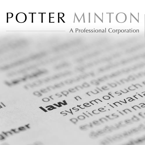 Potter Minton Business Attorneys in Tyler, Texas East Texas Law Firm