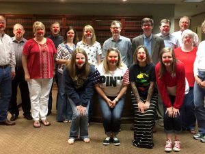 Potter Minton employees caught clowning around (again)!
