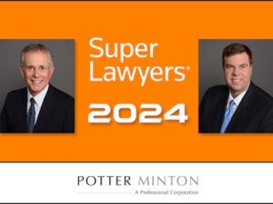 Potter Minton Attorneys selected to the 2024 Texas Super Lawyers List