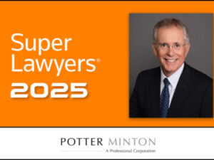 Potter Minton Attorney selected to the 2025 Texas Super Lawyers List